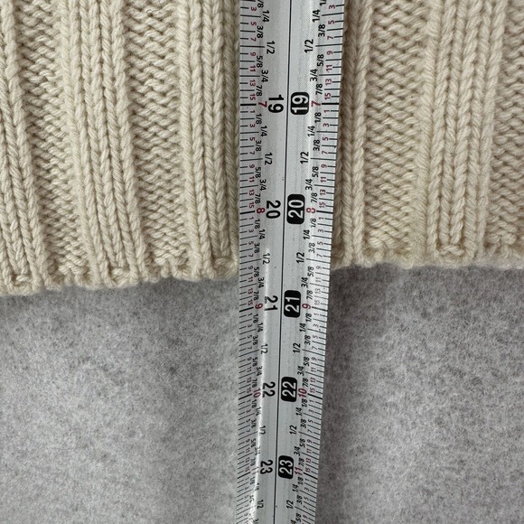 STUNNING MCQ Alexander McQueen Cable Knit Sweater XS Cashmere Alpaca Wool EUC - Picture 13 of 15